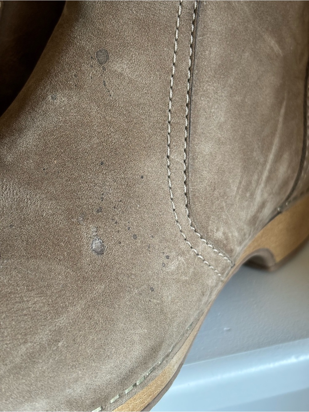 DANSKO Women's Tan Nubuck Leather 'Barbara' Ankle Boots Size 40 US 9.5/10 - Picture 15 of 16